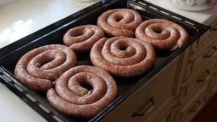 Рецепт колбасы домашней