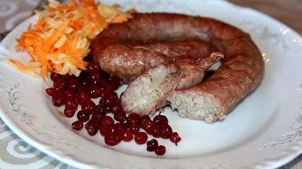 Рецепт колбасы домашней