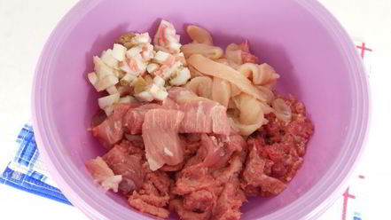 Рецепт колбасы ветчинной особой с паприкой