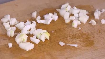 Рецепт кускуса с баклажаном, цукини и перцем чили