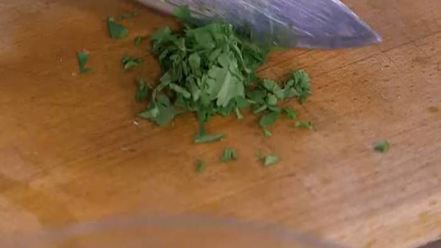 Рецепт кускуса с баклажаном, цукини и перцем чили