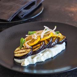 Рецепт Лабан с баклажанами-гриль