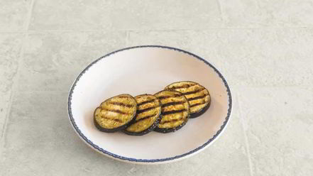 Рецепт лабан с баклажанами-гриль