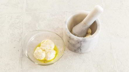 Рецепт лабан с баклажанами-гриль