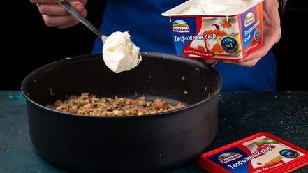 Рецепт лодочек из баклажанов с ветчиной и грибами