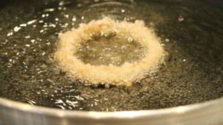 Рецепт луковых колец к пиву