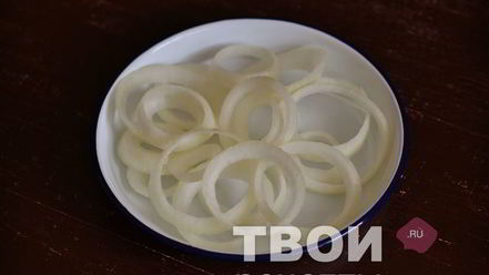 Рецепт луковых колец в кляре