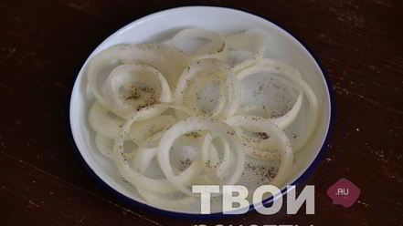 Рецепт луковых колец в кляре