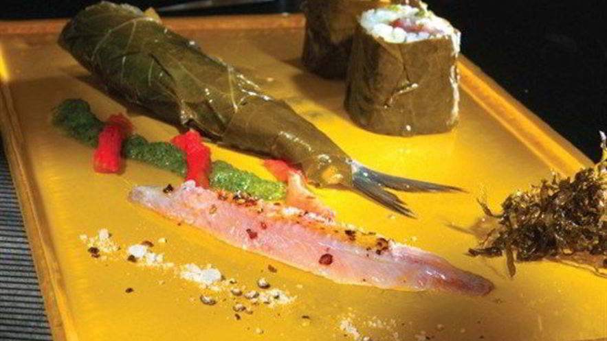 Рецепт маринованных сардин с виноградными листьями