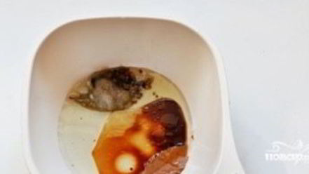 Рецепт мидий, маринованных в масле