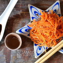 Рецепт Корейской моркови с луком