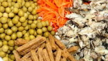 Рецепт корейской морковки с сухариками