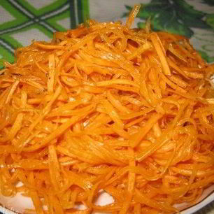 Рецепт Маринованной моркови по-корейски