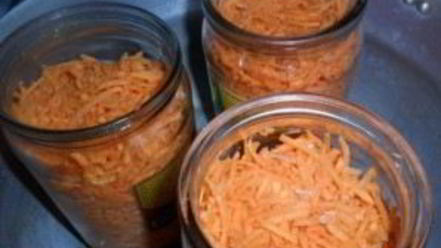 Рецепт маринованной моркови по-корейски