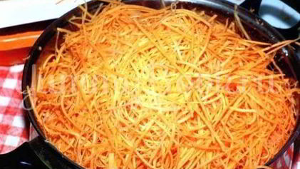 Рецепт Моркови не по-корейски