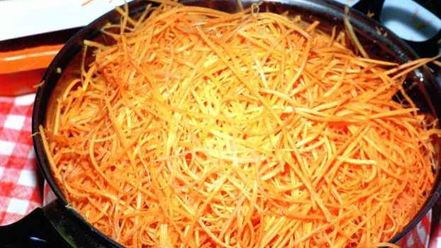 Рецепт моркови не по-корейски