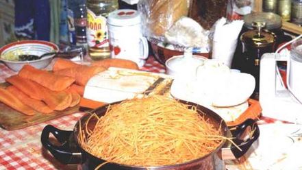 Рецепт моркови не по-корейски