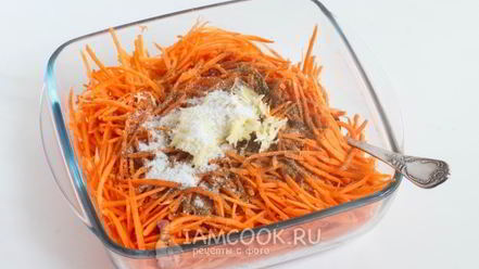 Рецепт моркови по-корейски без уксуса и лука