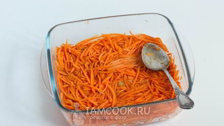 Рецепт моркови по-корейски без уксуса и лука
