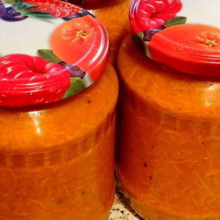 Рецепт Моркови по-корейски на зиму