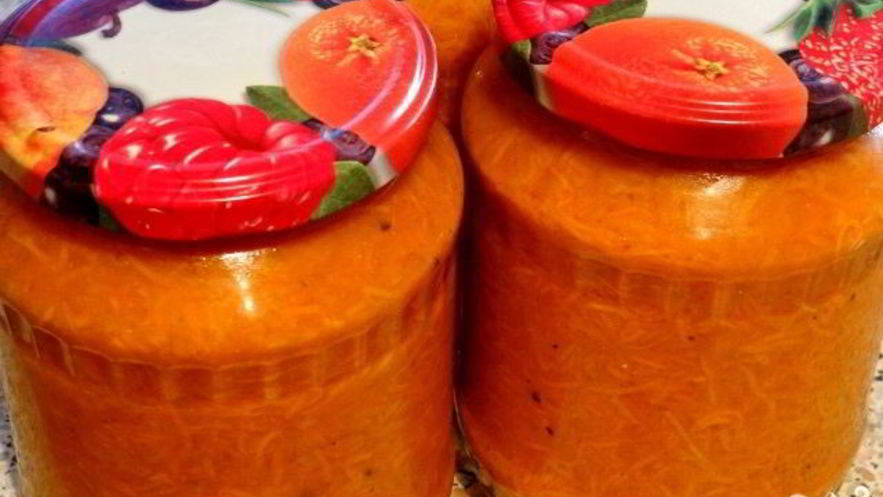 Рецепт моркови по-корейски на зиму