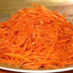 Рецепт Моркови по-корейски с чесноком