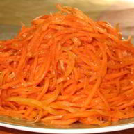 Рецепт Моркови по-корейски с чесноком