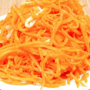 Рецепт Моркови по-корейски с кальмарами