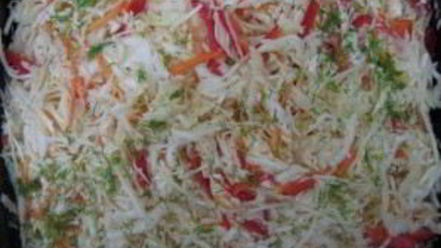 Рецепт моркови по-корейски с капустой