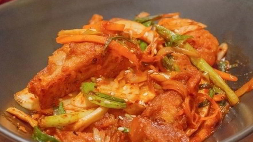 Рецепт моркови по-корейски с курицей