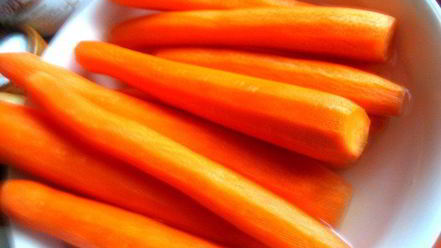 Рецепт моркови по-корейски с луком