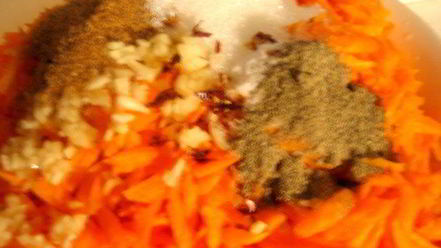 Рецепт моркови по-корейски с луком