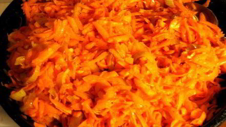 Рецепт моркови по-корейски с луком