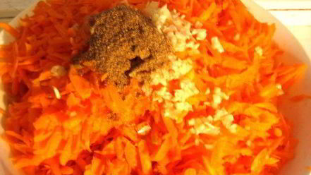 Рецепт моркови по-корейски с луком