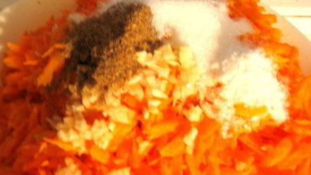 Рецепт моркови по-корейски с луком
