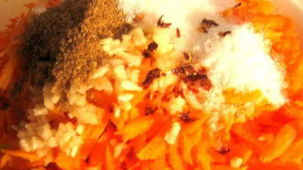 Рецепт моркови по-корейски с луком