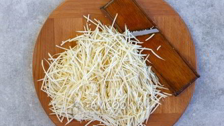 Рецепт моркови по-корейски с сельдереем