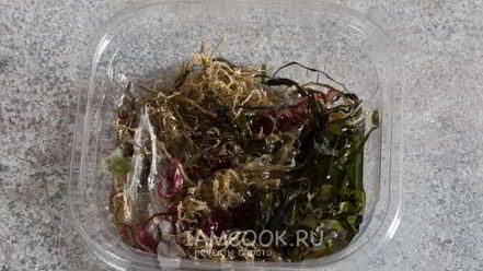 Рецепт моркови по-корейски с водорослями