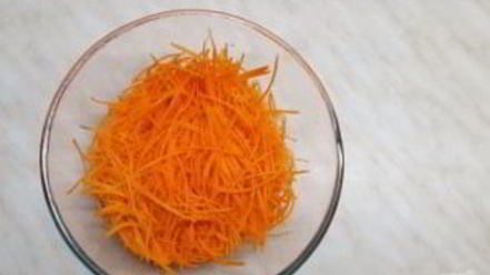 Рецепт моркови по-корейски за 5 минут