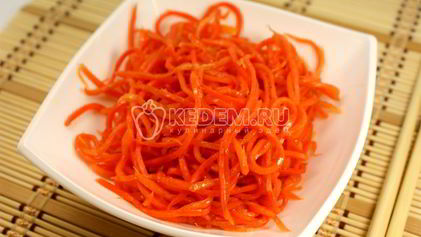 Рецепт Моркови по-корейски