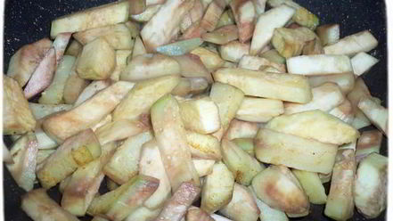 Рецепт моркови с баклажанами по-корейски