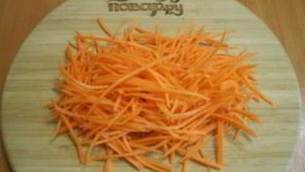 Рецепт морковки по-корейски острая