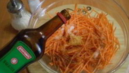 Рецепт морковки по-корейски острая