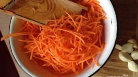 Рецепт морковки по-корейски