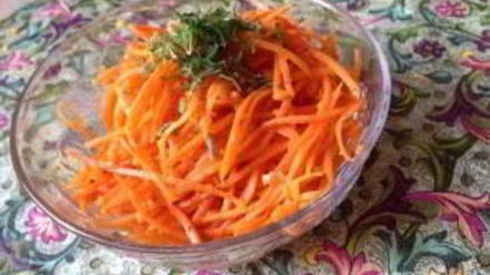 Рецепт морковки по-корейски