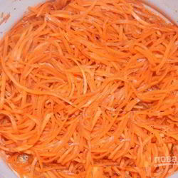 Рецепт Вкусной корейской морковки