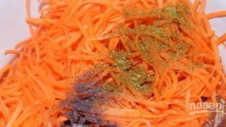 Рецепт вкусной корейской морковки