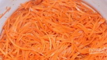 Рецепт вкусной корейской морковки