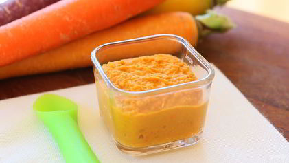 Рецепт Морковного хумуса