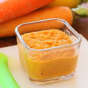 Рецепт Морковного хумуса